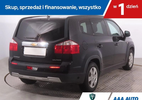 Chevrolet Orlando cena 28500 przebieg: 176020, rok produkcji 2013 z Szamocin małe 301